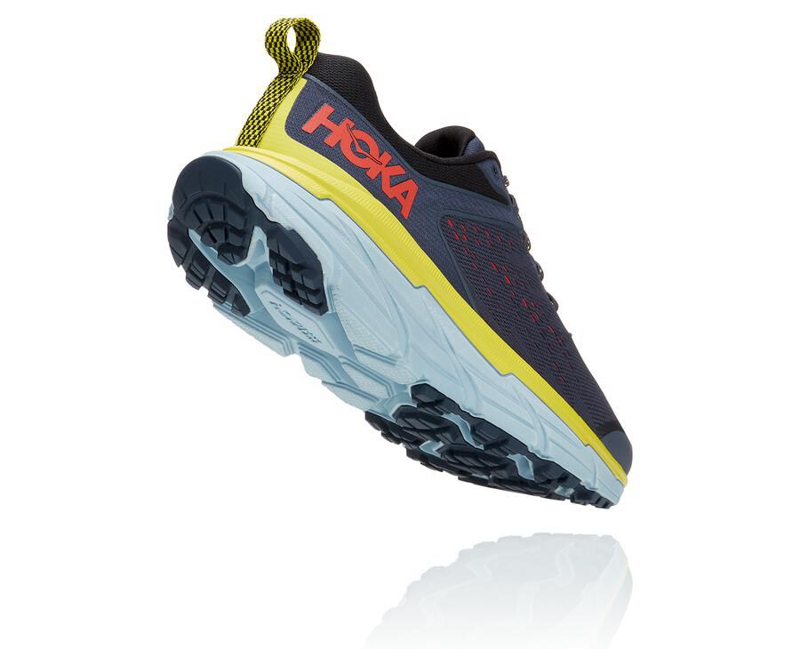 Tenis Trail Hoka One One Masculino Azuis - Challenger Atr 6 - 069-YEQVXO